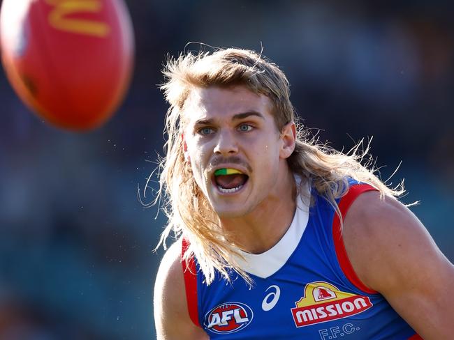 The Dogs want a top-10 pick for Bailey Smith. Picture: Getty Images