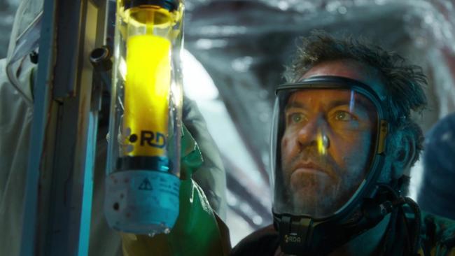 Brendan Cowell as Captain Mick Scoresby in Avatar: The Way of Water. Picture: Supplied