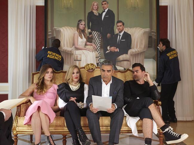 Schitt's Creek swept the Emmy’s in this its final season.