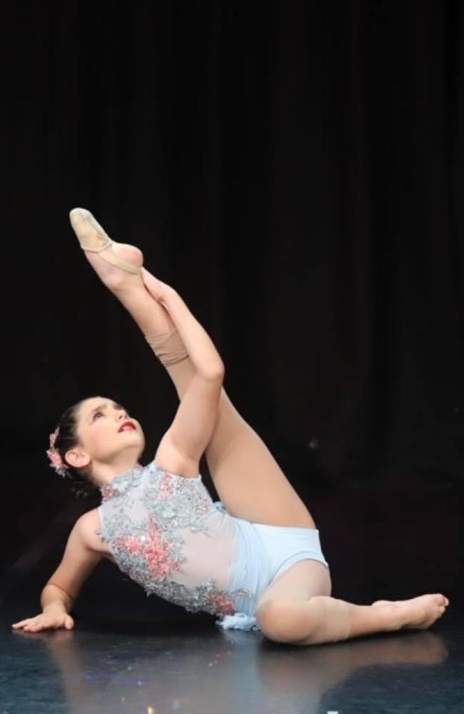 Mia Dorrstein from Brisbane Academy of Dance. Picture supplied