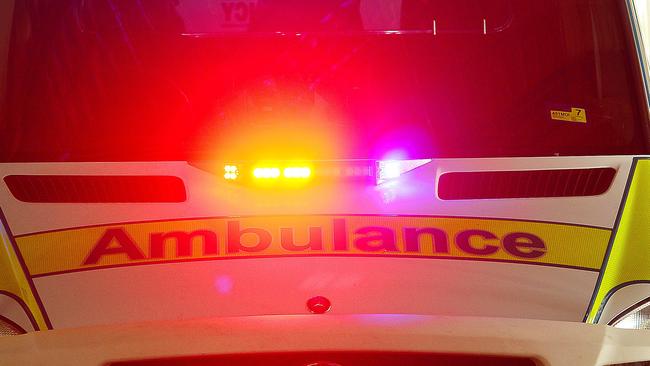 A teenage boy is fighting for life after falling from a tree west of Brisbane.