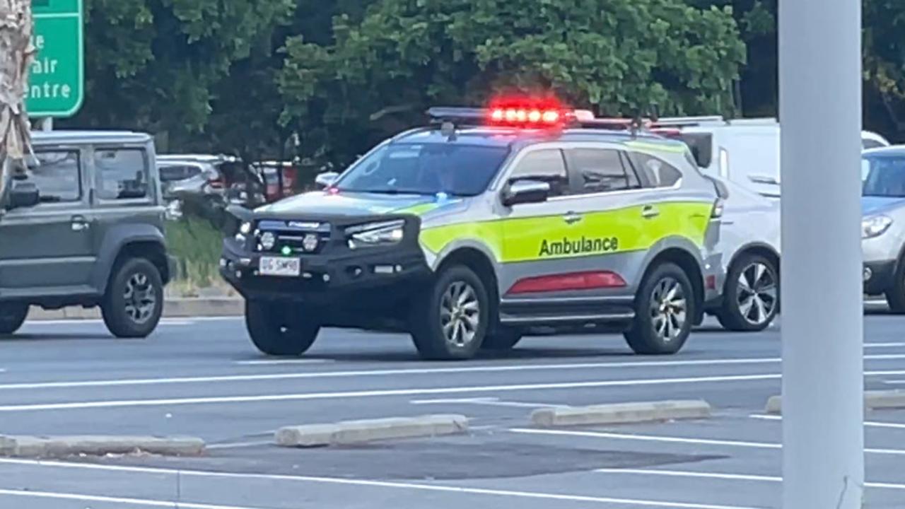 Delays after car and bike collide on Gold Coast M1