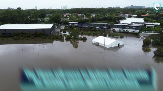 Titans relocate to Sydney early with training fields under water