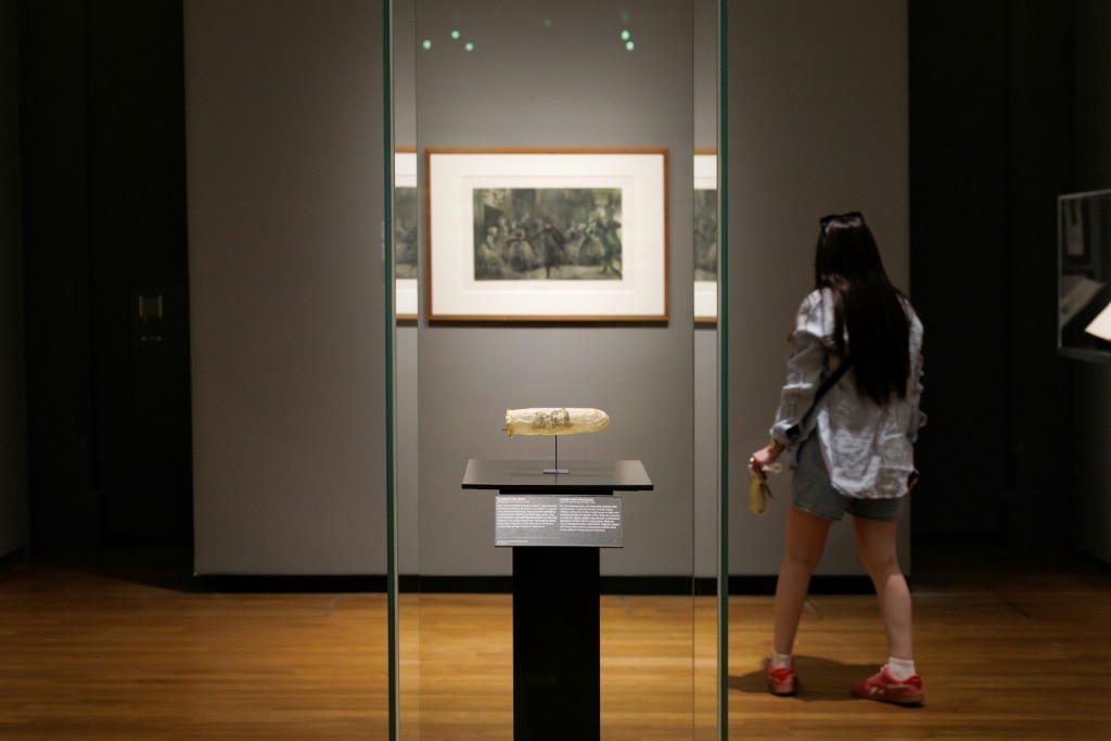Dutch museum rolls out 200-year-old condom
