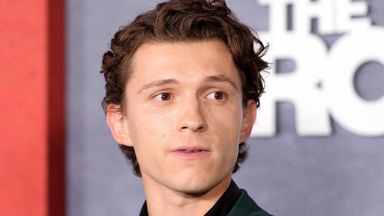 Tom Holland is taking a break from acting. Picture: Michael loccisano/GETTY IMAGES NORTH AMERICA/Getty Images via AFP