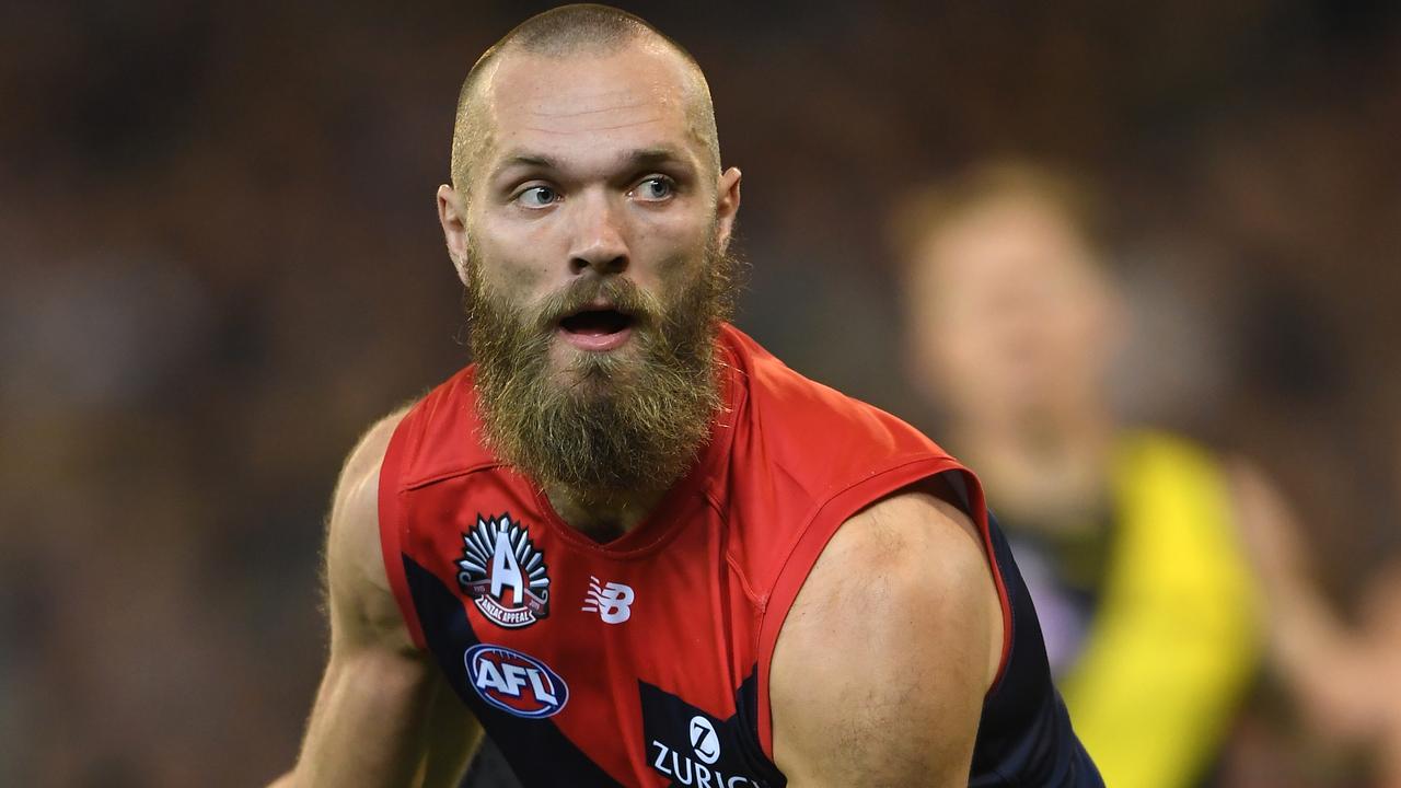 Max Gawn and the Demons are moving to Casey. Picture: AAP Images