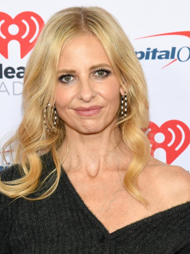 Actress Sarah Michelle Gellar tagged the mayor in a complaint about the “traffic gridlock” of the evacuation effort. Picture: Kristina Bumphrey/Billboard via Getty