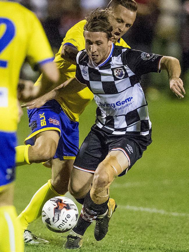 Gold Coast Knights’ Max Brown. Picture: Jerad Williams