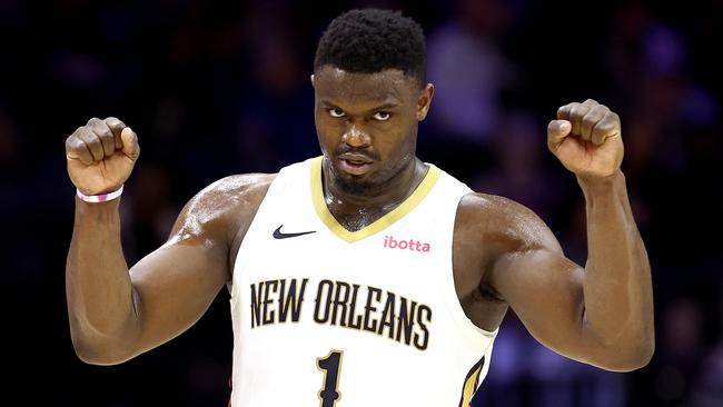 Zion Williamson was predicted to be the next LeBron James. Photo by Tim Nwachukwu/Getty Images.