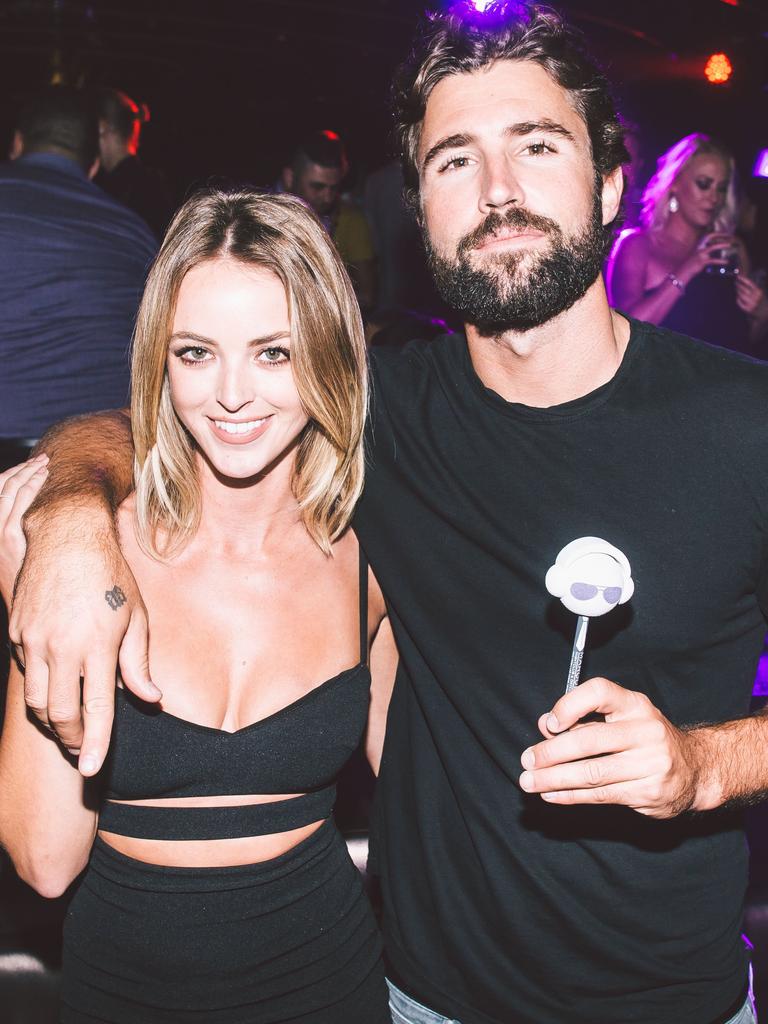 Kaitlynn Carter and Brody Jenner. Picture: Supplied