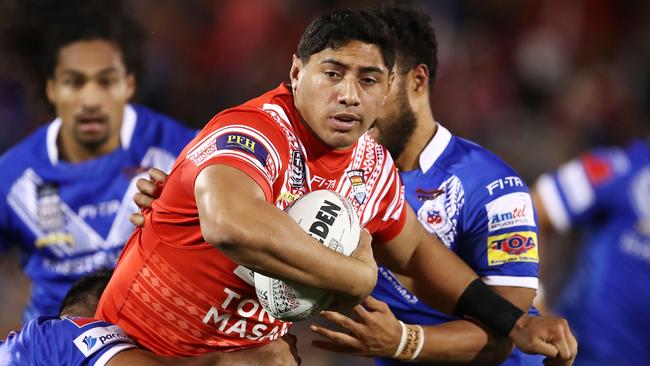 Taumalolo revolutionised international rugby league. Photo by Brendon Thorne/Getty Images.