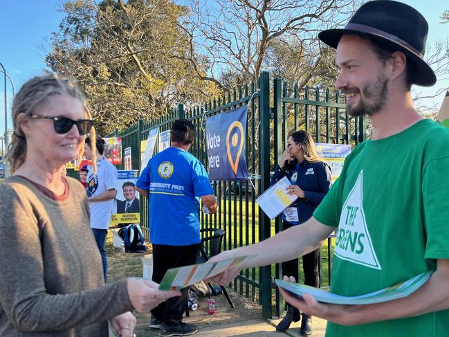 Greens candidate Jayden Rivera has secured a seat on Campbelltown City Council, and may also be joined by his running mate. Picture: Inasha Iftekhar