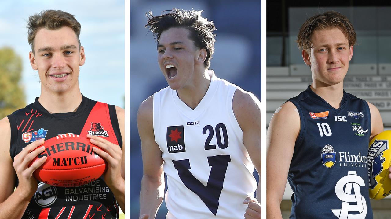 AFL Draft 2020, draft picks, AFL draft order, draft prospects, top 10