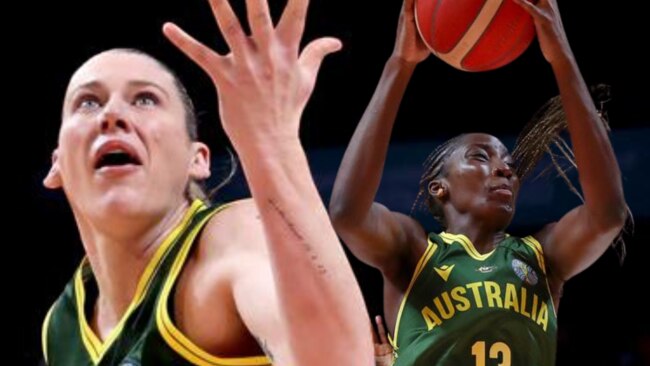 Lauren Jackson sparked the Opals and Ezi Magbegor led the scoring in a near-record demolition of Mali.