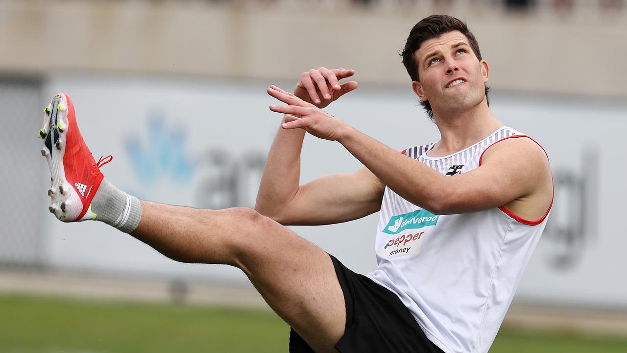 Rowan Marshall is available as a ruckman only in 2022. Picture: Michael Klein