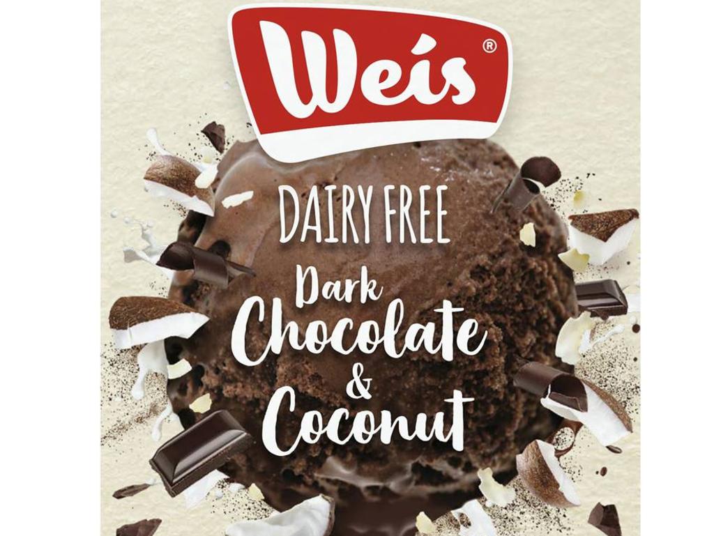 The Weis Dairy Free Dark Chocolate &amp; Coconut Multipack contain an undeclared soy allergen. Picture: Woolworths