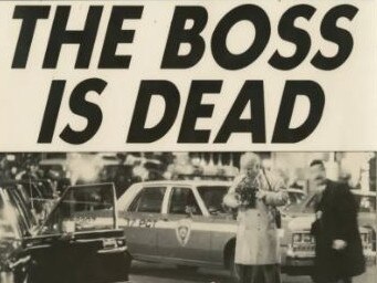 The New York Post reported Castellano’s death as front-page news on Dec. 17, 1985. Picture: New York Post