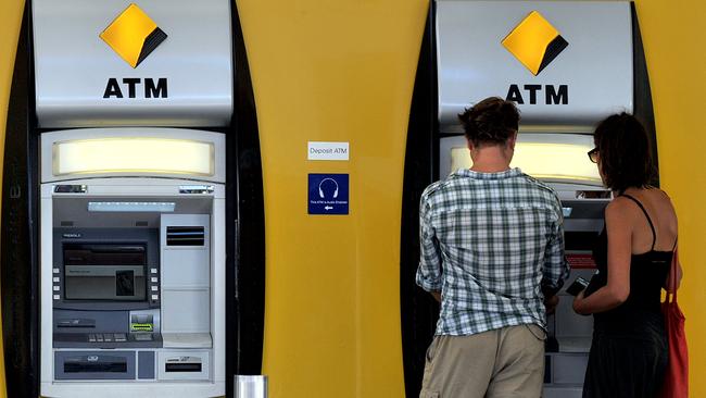 The Commonwealth Bank ATM's went down