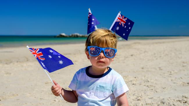 Nine in 10 citizens polled said they were proud to be Australian.