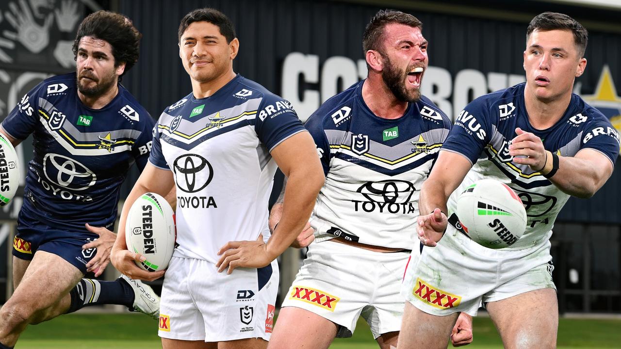 NRL Defence Round jersey unveiled by North Queensland Cowboys