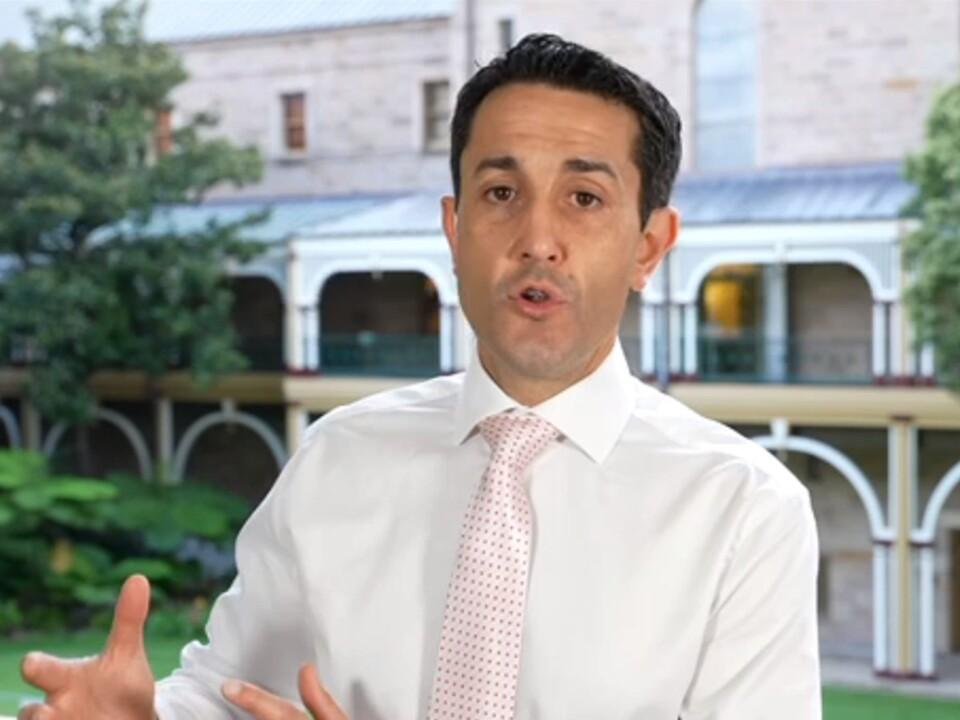 David Crisafulli pledges to erase stamp duty for first home buyers in Queensland