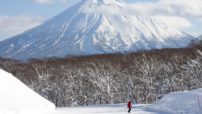 View of Mount Yotei, Niseko. Pic: Getty.