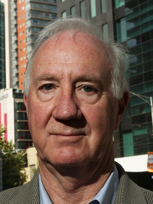 RMIT Environment and Planning emeritus professor Michael Buxton. Picture: Mark Wilson