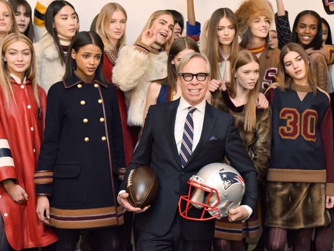 Kendall Jenner Brings LA Glam to Tommy Hilfiger's Spring Ads