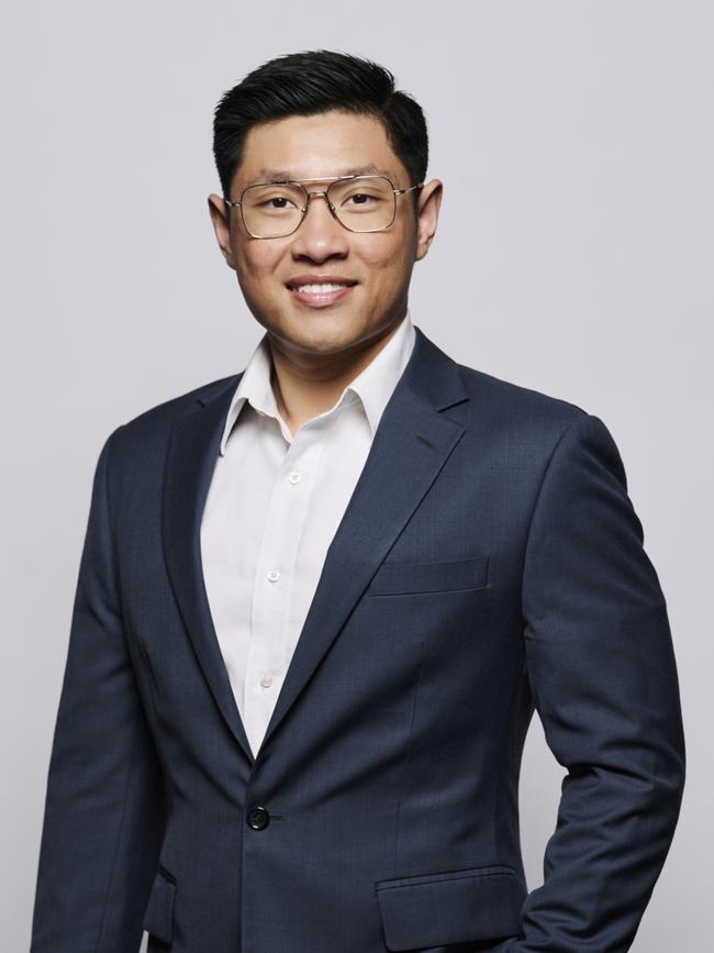 Annalise.ai chief executive Dr Aengus Tran.