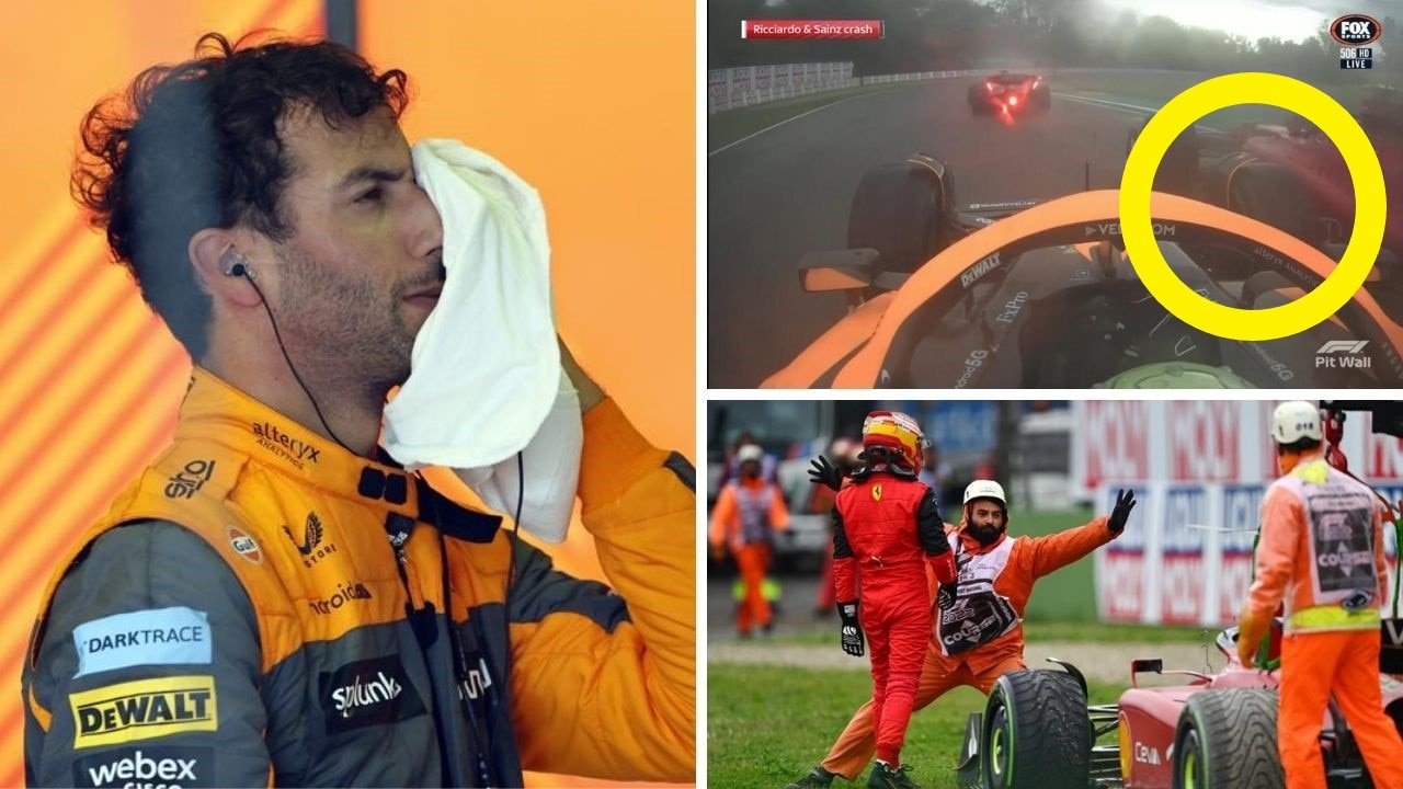 Daniel Ricciardo had a shocker in Italy.