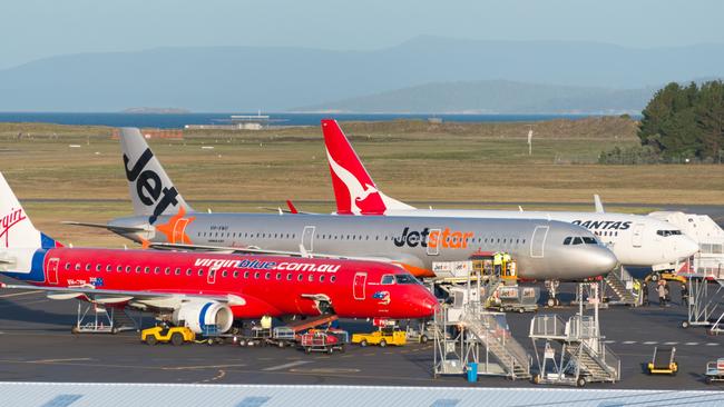 Qantas has announced a new Hobart-Perth service. Picture: iStock