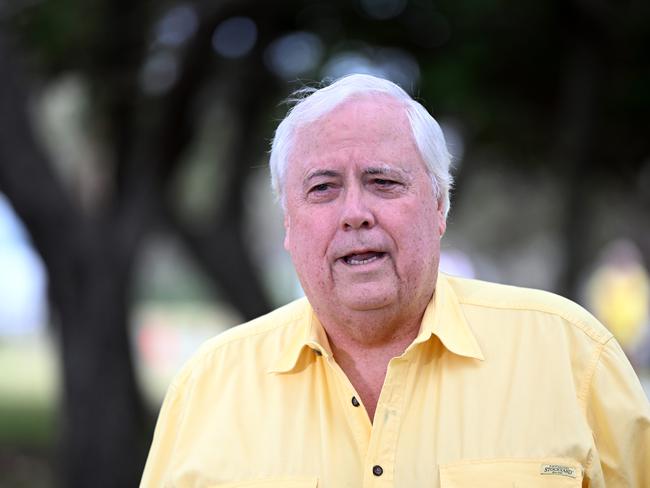 Clive Palmer has friends in high places.