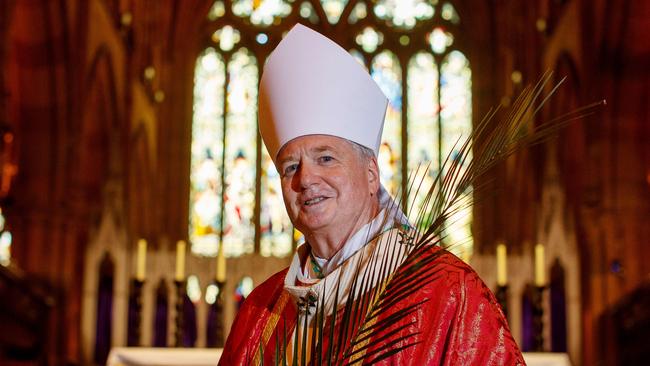 Catholic Archbishop of Sydney, Anthony Fisher. Picture: Nikki Short