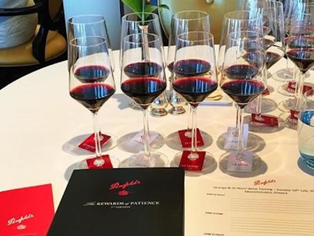 A tasting of Penfolds’ best reds.