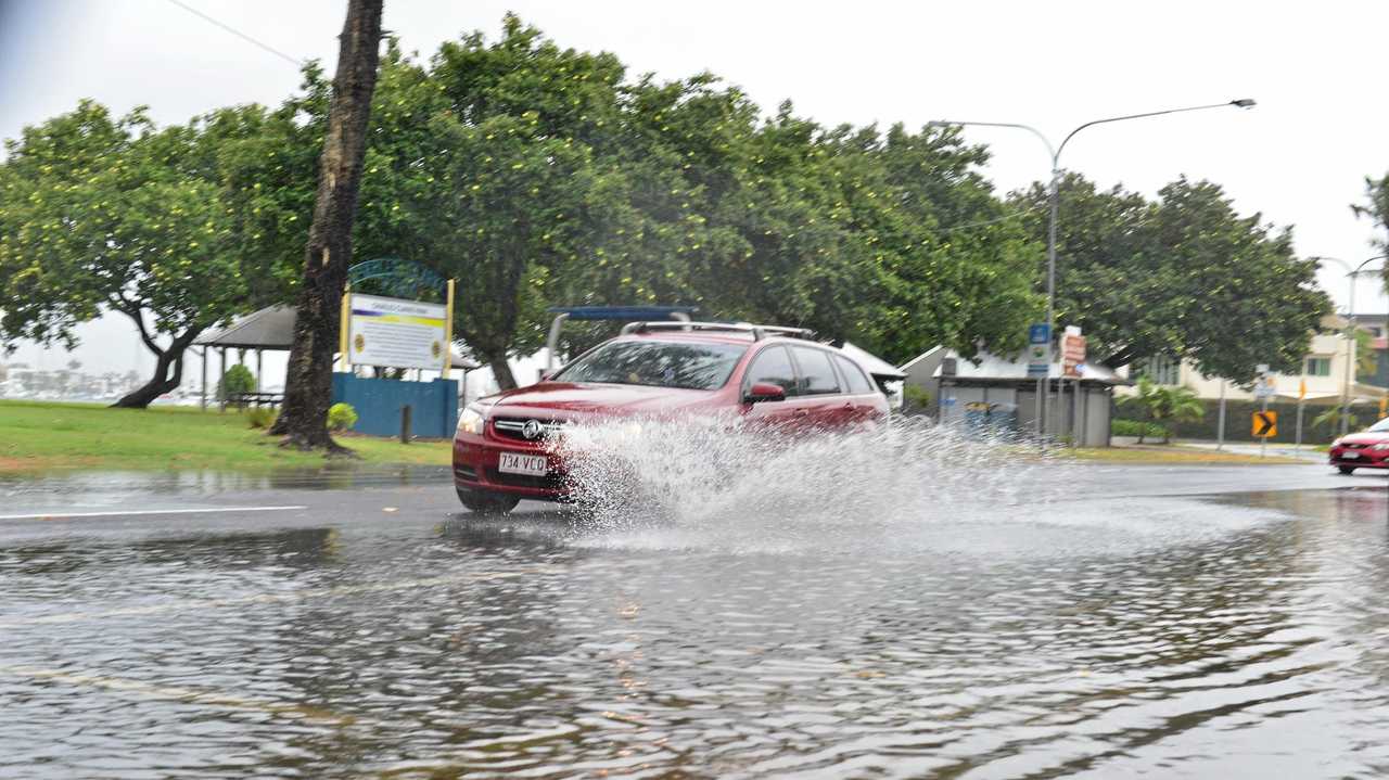 Massive waves but only minor low-lying flooding | The Courier Mail