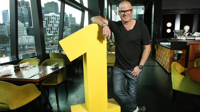 Dinner by Heston Blumenthal takes out number 1 out of 100 restaurants in 2016. Picture: David Caird