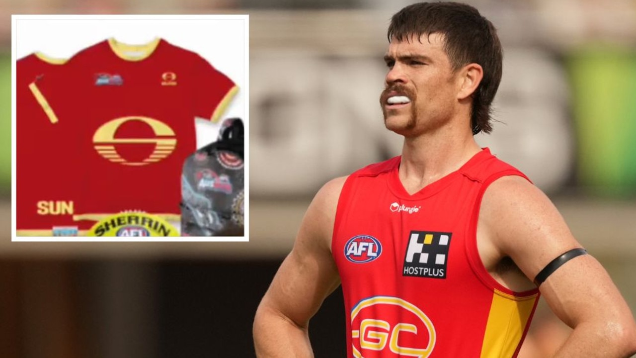 Gold Coast Suns logo leaked.