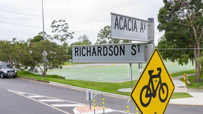 All quiet now, but neighbours say surrounding streets are clogged during the netball season, particularly on Saturdays. Picture: AAP/Richard Walker