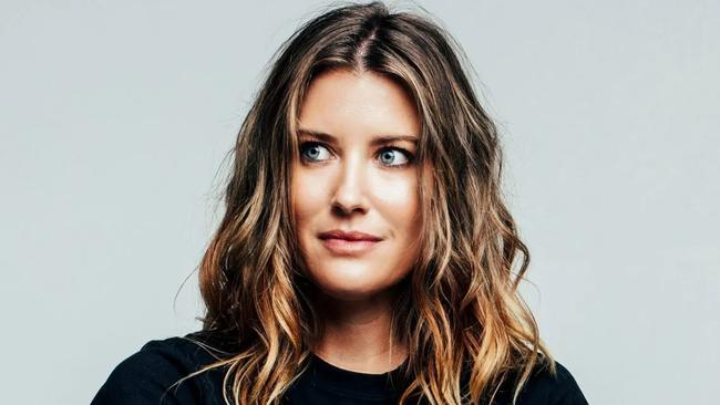 Sall Grover, founder of Giggle, a social networking app for women, is chairing Saturday’s rally against Queensland’s gender self-identification Bill. Picture: Supplied.