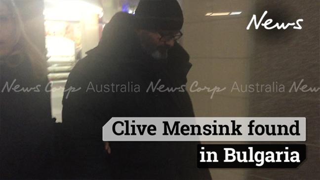 Clive Mensink found in Bulgaria