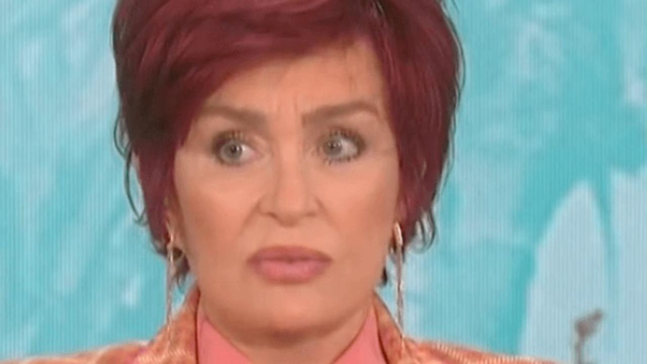 Sharon Osbourne allegedly called The Talk co-stars Julie Chen and Sara ...