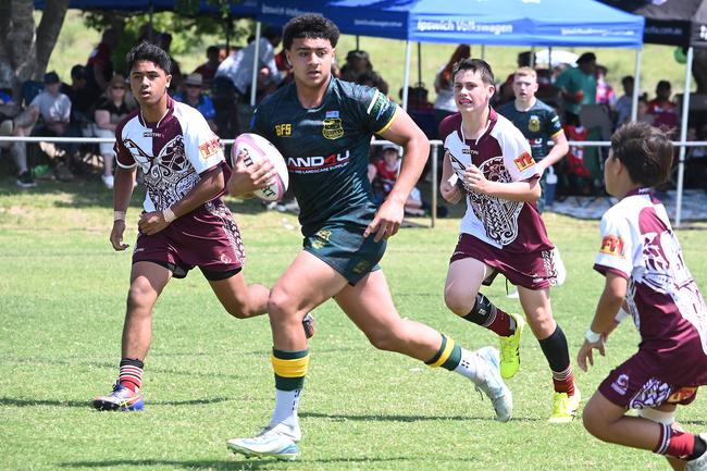 Pacific Youth Rugby Festival in Albany Creek Saturday October 19, 2024. Picture, John Gass