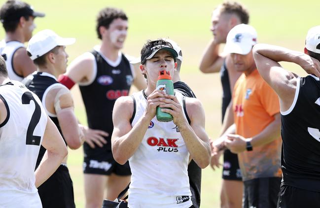 PORT ADELAIDE CAMP - DAY 1