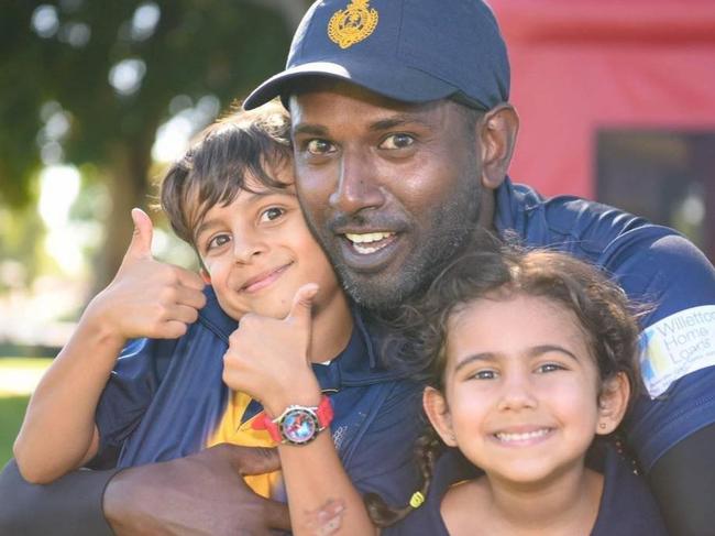 **ID VERIFIED BY RYAN YOUNG**, Pictured is Indika Gunathilaka who tragically took killed his two children before taking his own life, at a double murder suicide in south-west Perth. Picture: Facebook, , SOURCE: https://www.facebook.com/photo?fbid=10159750029490362&set=a.484320915361