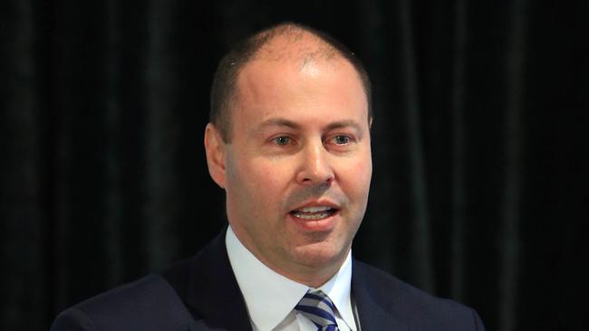 reasurer Josh Frydenberg. Picture: Aaron Francis