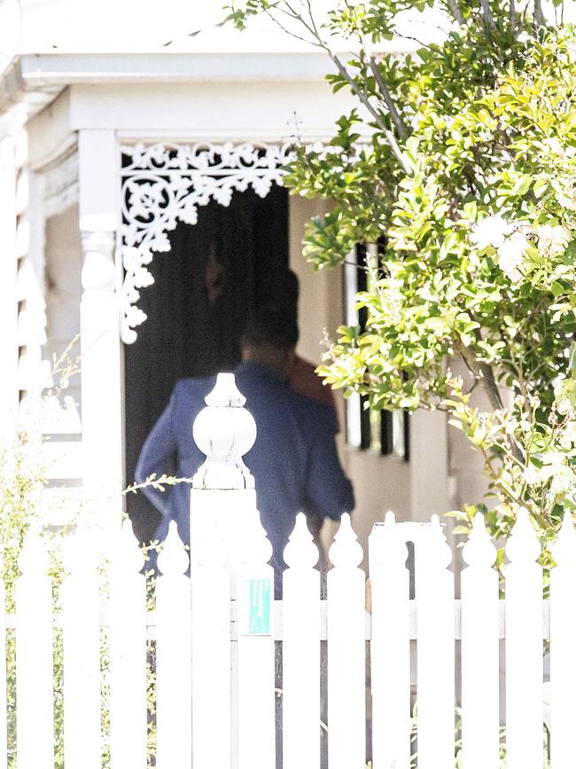 The pretty Northcote home of conwoman Belle Gibson. Picture: News Corp