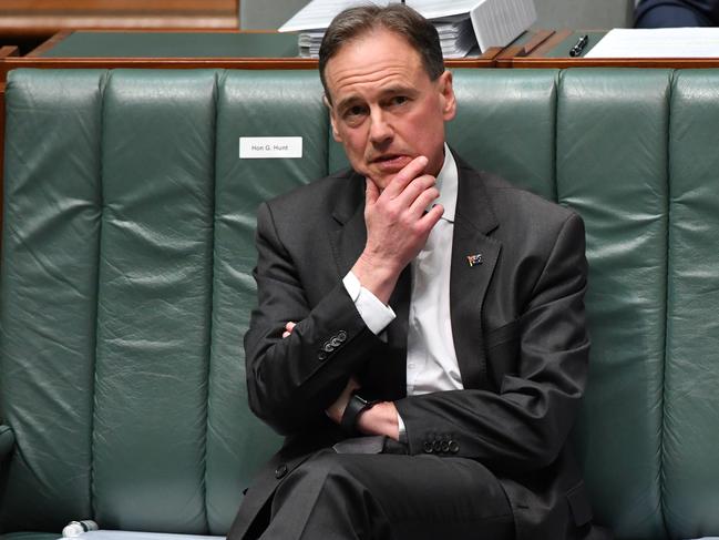 Minister for Health Greg Hunt has brought in more measures to deal with mental health. Picture: Getty Images