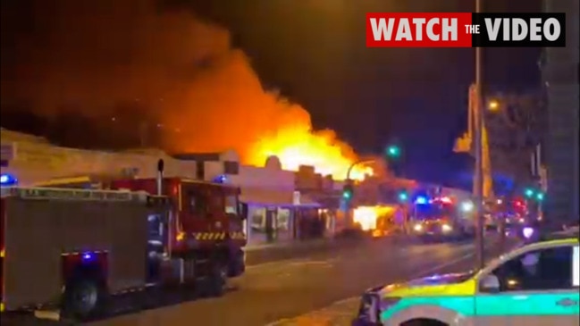 September 2021: Fire destroys Prospect restaurants