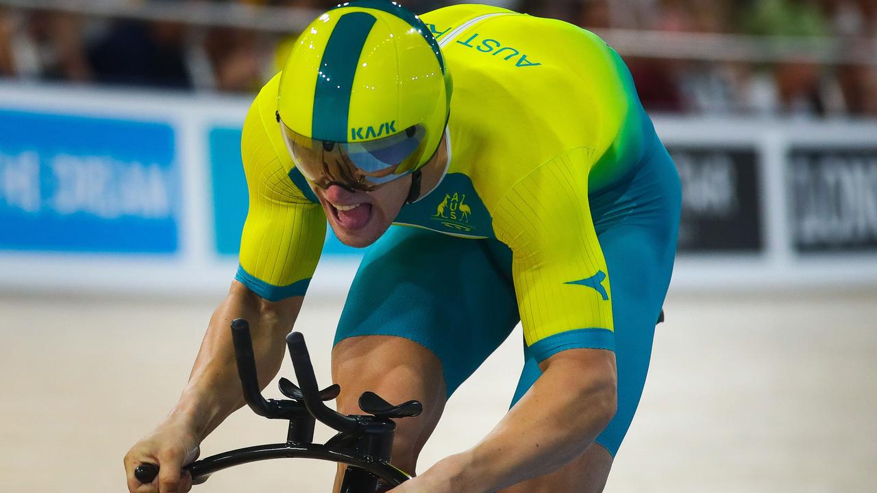 Matt Glaetzer says the Aussies are ‘gunning for’ the team sprint event.