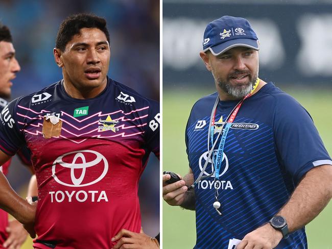 Jason Taumalolo could be looking for a new club. Photo: Getty Images